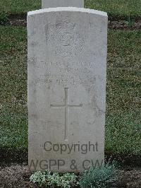 Salonika (Lembet Road) Military Cemetery - Thomas, C